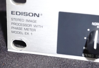 Behringer Edison EX-1 Stereo Image Processor W/ Phase Meter | eBay UK
