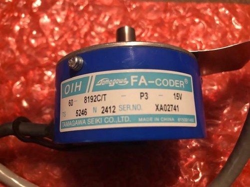 Tamagawa Fa Coder Coder 60 8192c T P3 15v Ts5246n2412 New New New Ebay