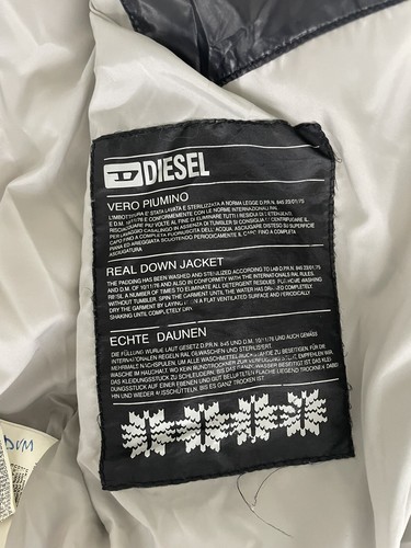 DIESEL KIDS PUFFER JACKET SIZE 14Y-16Y - Picture 5 of 10
