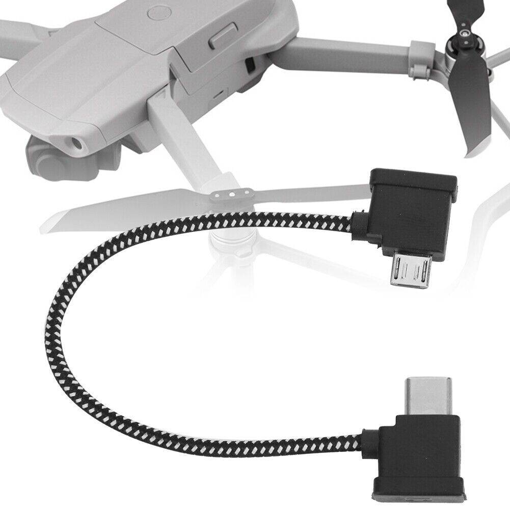 Type-C to Micro USB OTG Cable for DJI Air 2 Remote Control