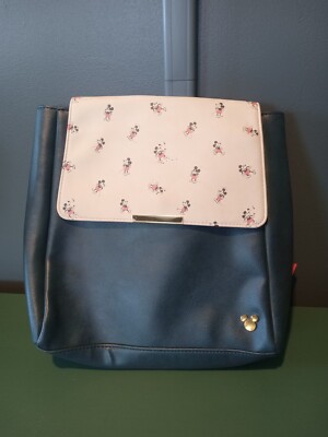 Mickey Mouse Retro Backpack Bioworld Loungefly Blue Bag Disney