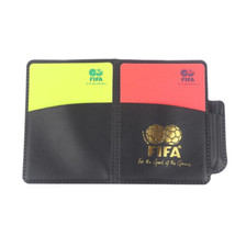 Sport Soccer Referee Notebook with Red Card And Yellow Card Useful Referee Tool