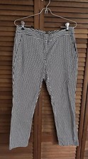 BROOKS BROTHERS 346 NATALIE FIT CROPPED PANTS Women  s Sz 8...
