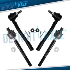 Front Inner & Outer Tie Rods for 2006 - 2012 2014 Kia Sedona 2007-2009 Entourage