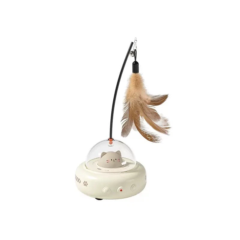Intelligent Cat Teasing Toys Self-acting Cat Toy Feather Electric Toy for Cats
Opens in a new window