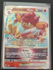 Carte Pokémon Flamoutan VSTAR 023/159 EB12.5 Zénith Suprème FR