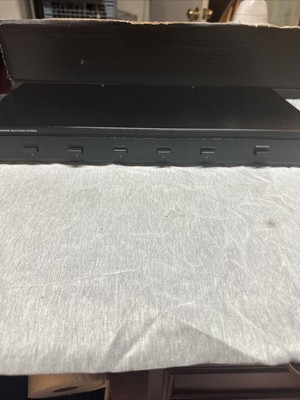NILES HPS 6 HIGH POWER SPEAKER SELECTION SYSTEM NOS
