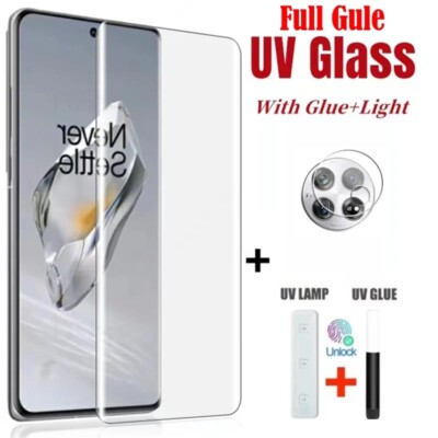 Anti-Scratch UV Tempered Glass Film For Honor 80 SE 90 Magic5 Magic6 Pro 70 X9b