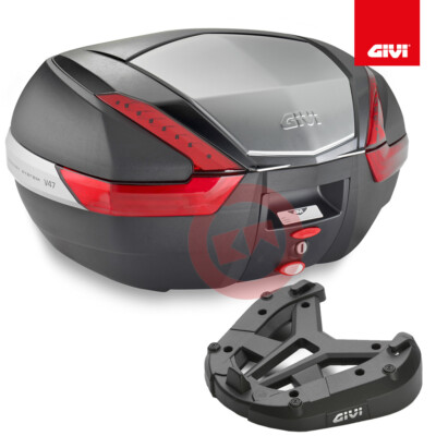 GIVI KOFFER TOPCASE V47N PLATTE SR3112 M7 SUZUKI DL 650 V-STROM 2017-2021