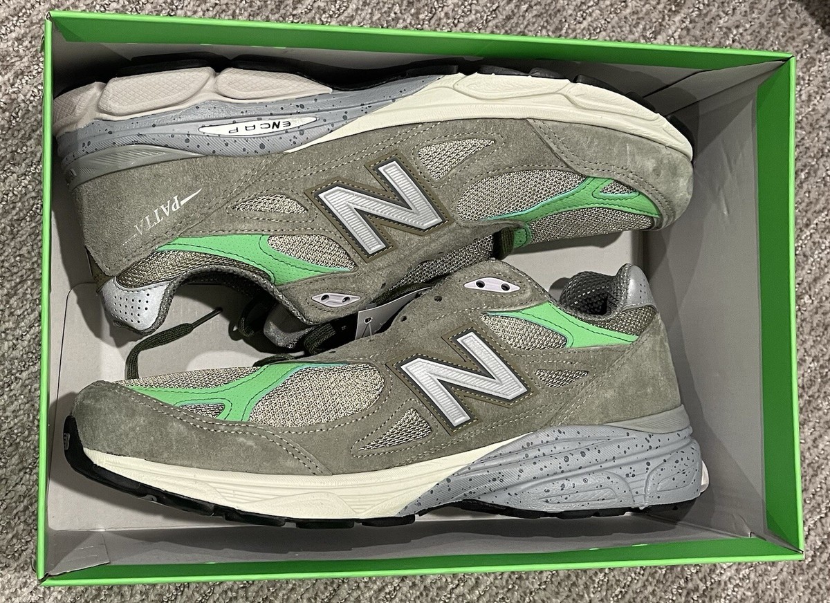 28.5ニューバランス×パタ M990PP3 Patta × New Balance 『990v3 “Keep Your Family Close”』が国内