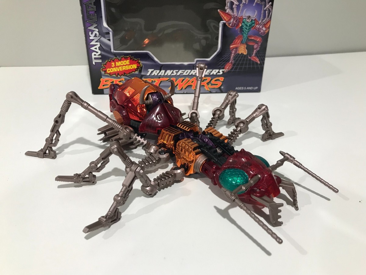 Transformers Beast Wars Transmetals Scavenger | eBay
