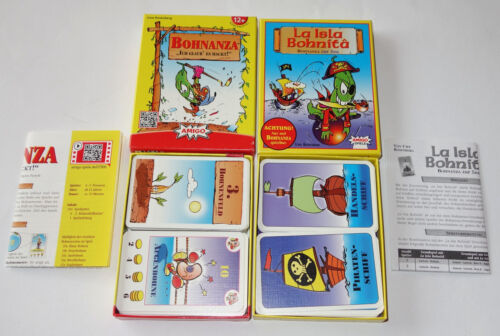 Bohnanza + Erweiterung zur See "La Isla Bohnita" - Amigo - sgt./nwt. - Bild 2 von 2