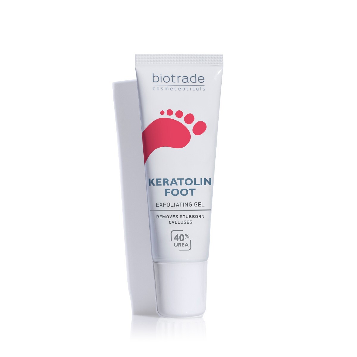 Biotrade Keratolin Foot Exfoliating Gel 40% Urea Warts Corns Thickened Skin 15ml