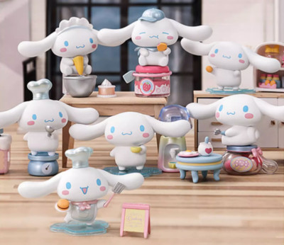 MINISO Sanrio Cinnamoroll Cooking House Series Mini Figure