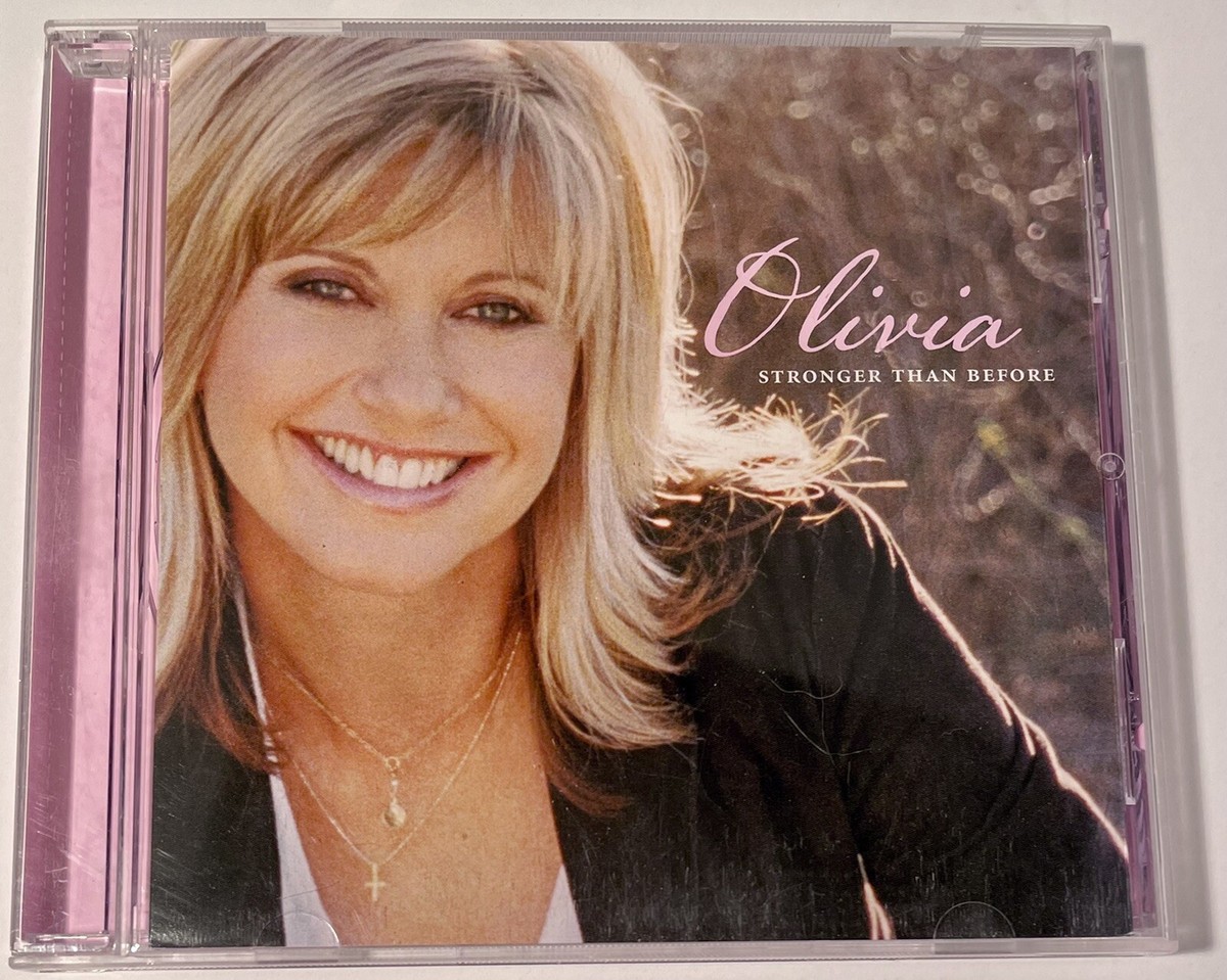 Olivia Newton John - Stronger Than Before CD / Hallmark Canada | eBay