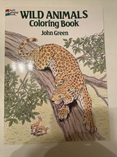 Wild Animals Coloring Book 1987