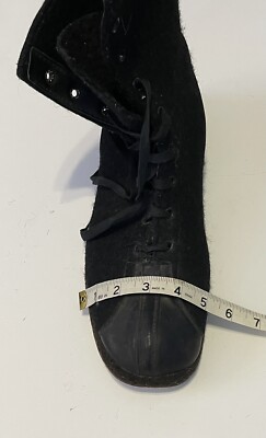 Vintage US Air Force Wool Flight Aviation Flying Boots‎ - BILTRIGHT-Duratex VTG BILTRITE Boots Mens 10.5 US Air Force Wool Flight  main image 2