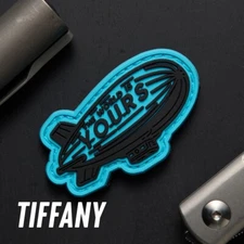Notorious EDC “Blimp Patch” RE Patch - Tiffany