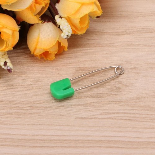 20Pcs Baby Infant Child Cloth Nappy Diaper Pins Safety Locking Holder Colorful - Picture 6 of 7