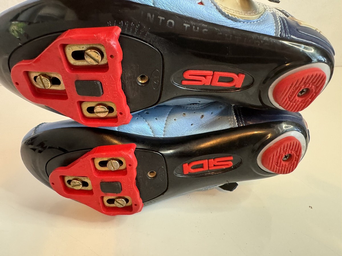 Sidi Cycling Shoes Woman's U.S Size 7.5-8 EUR Size 41 3-Bolt