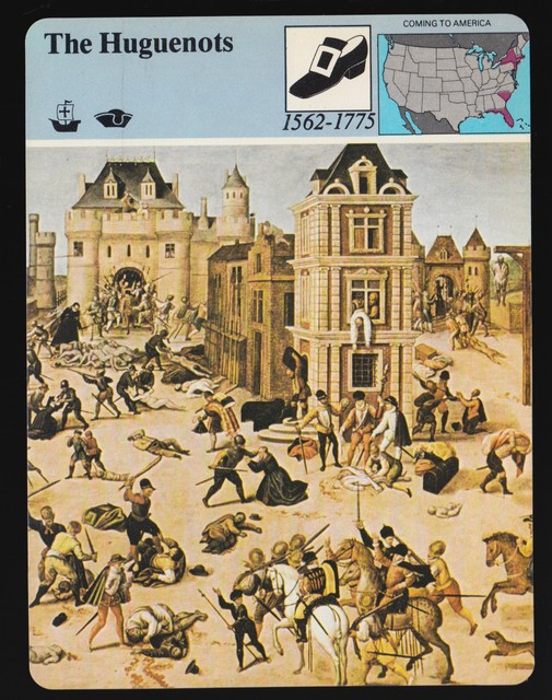THE HUGUENOTS French Colony Destroyed in Florida 1980 STORY OF AMERICA