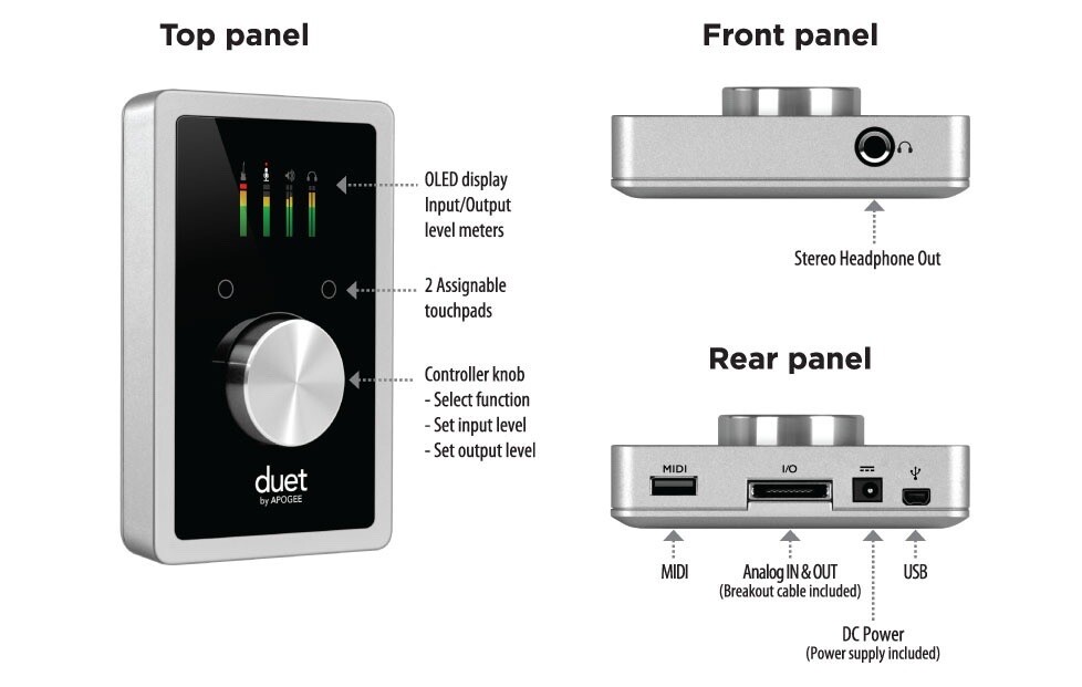 Apogee Duet 2 | eBay