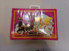 Vintage Golden Girl Overnite Case - Doll Case