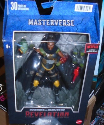 MASTERVERSE REVELATION MASTERS OF THE UNIVERSE - ANDRA - ACTION FIGURE