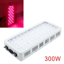 Red Light Therapy Lamp Panel 660nm 850nm Near Infrared LED Light 300W Relief