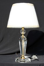 LUMETTO CON STRUTTURA IN CRISTALLO E METALLO ORO STILE swarovski