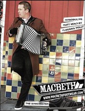 Flogging Molly Matt Hensley MacBeth ad The Ma...
