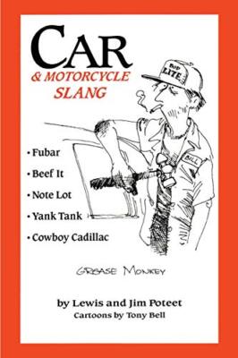 Poteet - Car  Motorcycle Slang - New paperback or softback - X555z