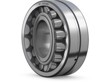 SKF 22318 E Spherical Roller Bearing, 90mm ID 190mm OD 64mm Width, Straight Bore