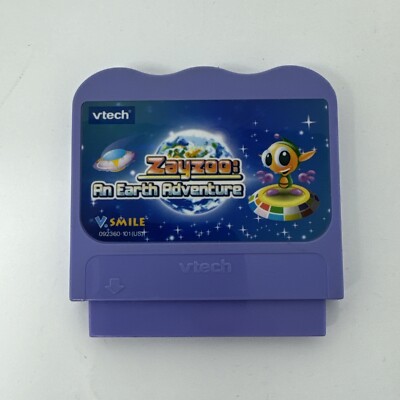 うっちぃー VTech Zayzoo An Earth Adventure VSmile Video Game | eBay