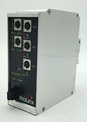 PROSOFT PROLINX 5102-MCM4-DFCM4 VERSION 2.50 MASTER/SLAVE GETAWAY