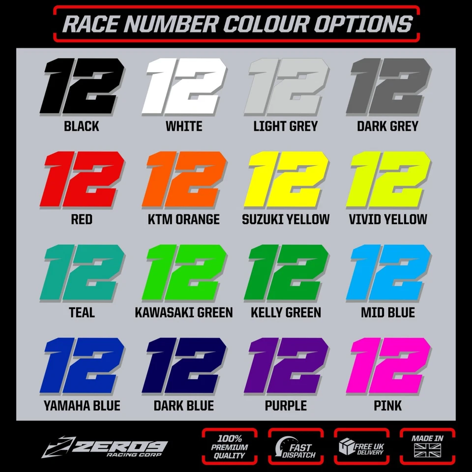 ПОЛЬЗОВАТЕЛЬСКИЕ НОМЕРНЫЕ ЗНАКИ MX ФОН YZF 250 2024 - 2025 YZF 450 2023 - 2025 TEAM - Изображение 4 из 4