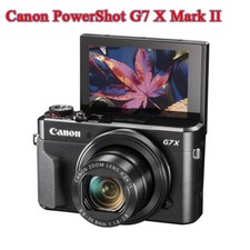 98 New Canon PowerShot G7x Mark II 20.1 MP Digital Camera 4.2x Optical Zoom