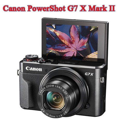 98% New Canon PowerShot G7x Mark II 20.1 MP Digital Camera 4.2x Optical Zoom - Picture 3 of 11