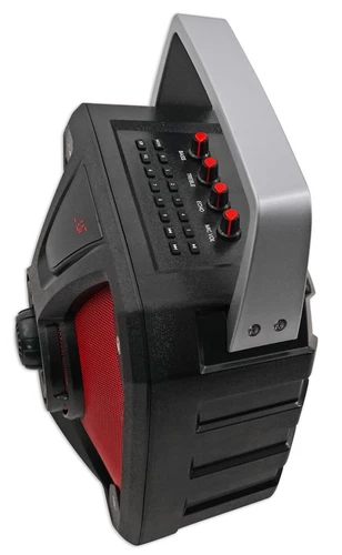 Rockville ROCKBOX 6.5" 100 Watt Portable Rechargeable Bluetooth Speaker w USB/SD - Picture 4 of 10