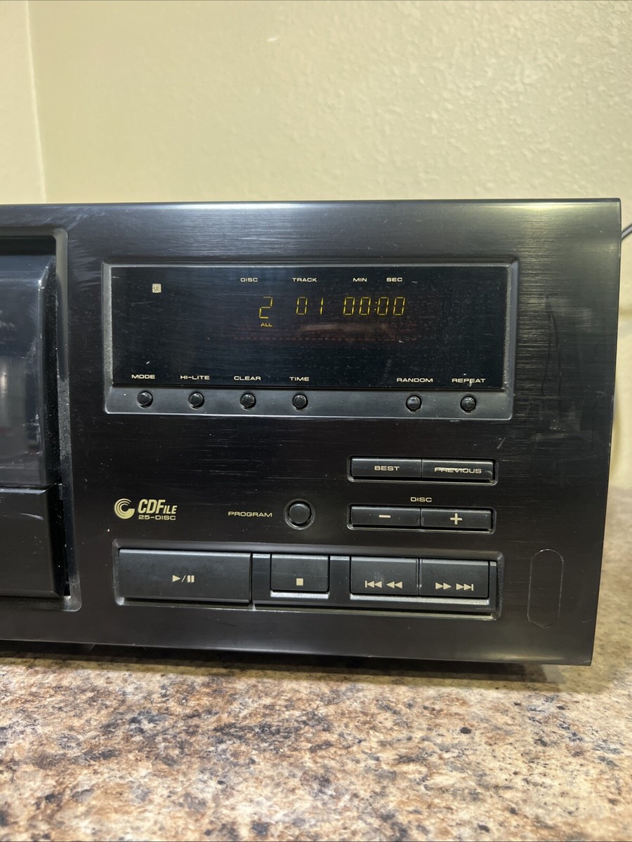 パイオニア　CDチェンジャー パイオニア CDチェンジャー(25枚)デッキ PD-F25A｜Yahoo!フリマ（旧