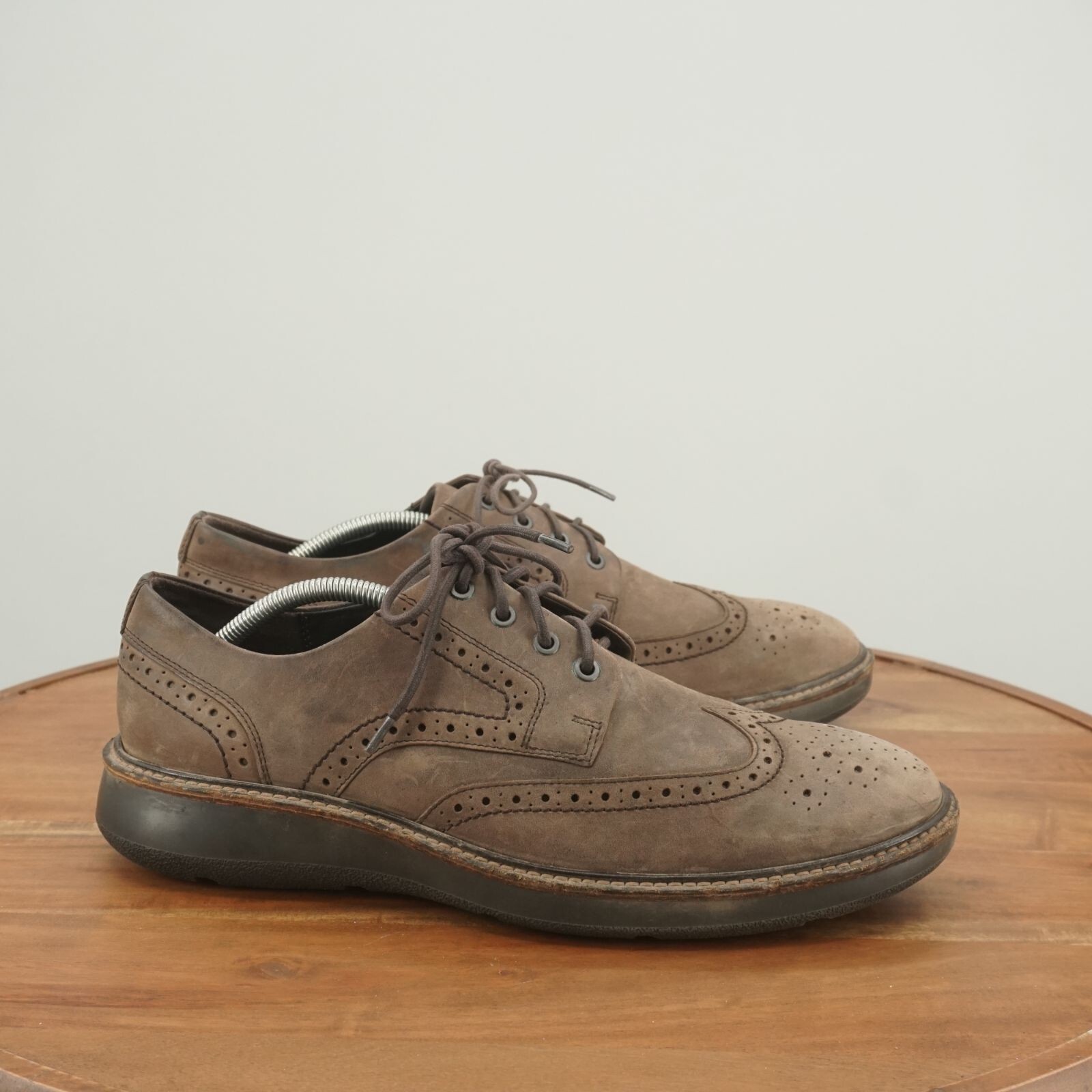 ecco lhasa brogue tie
