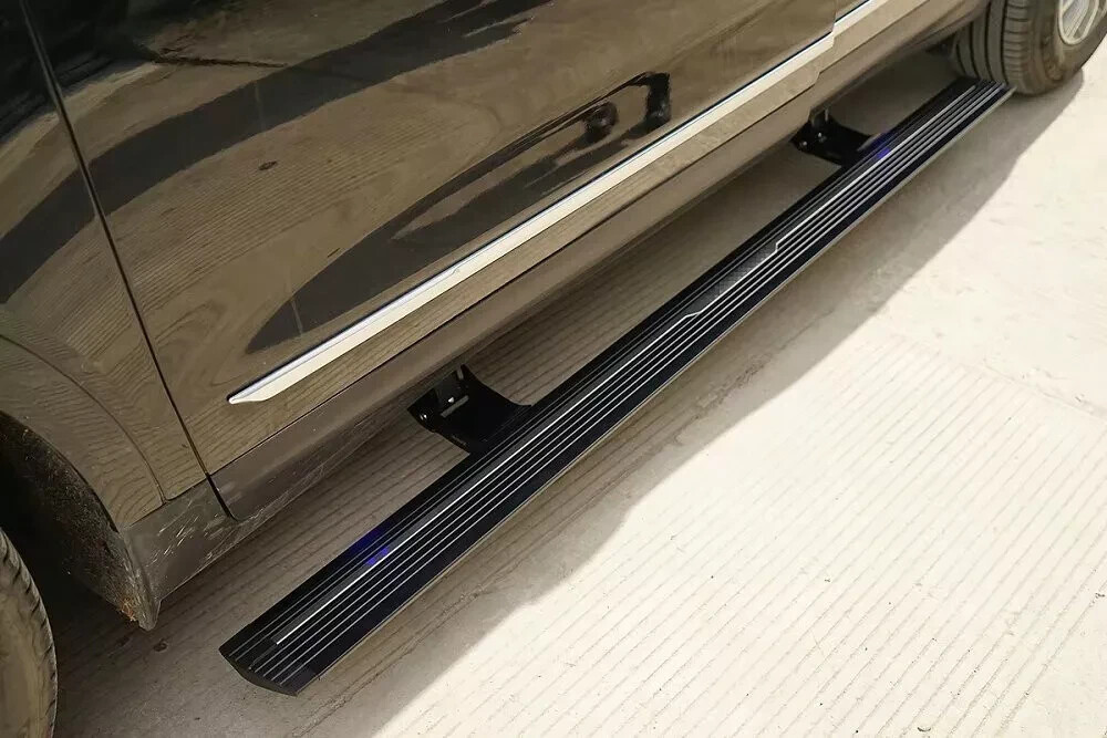 2PCS Power Side Step Electric Running Boards Fit For Cadillac Escalade ...