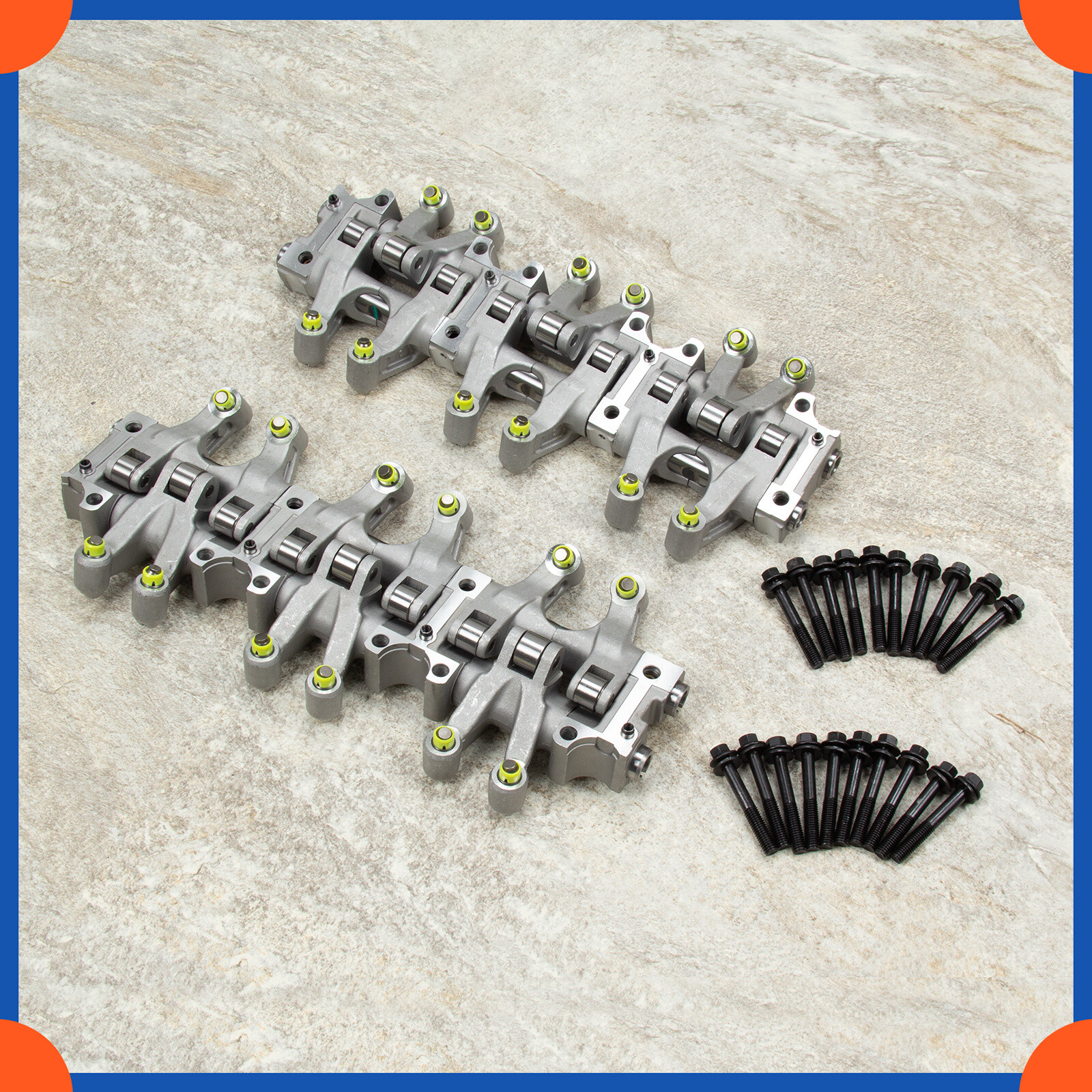 2x Engine Rocker Arm Shaft Lifter Assembly 4892293 For Chrysler Dodge 3