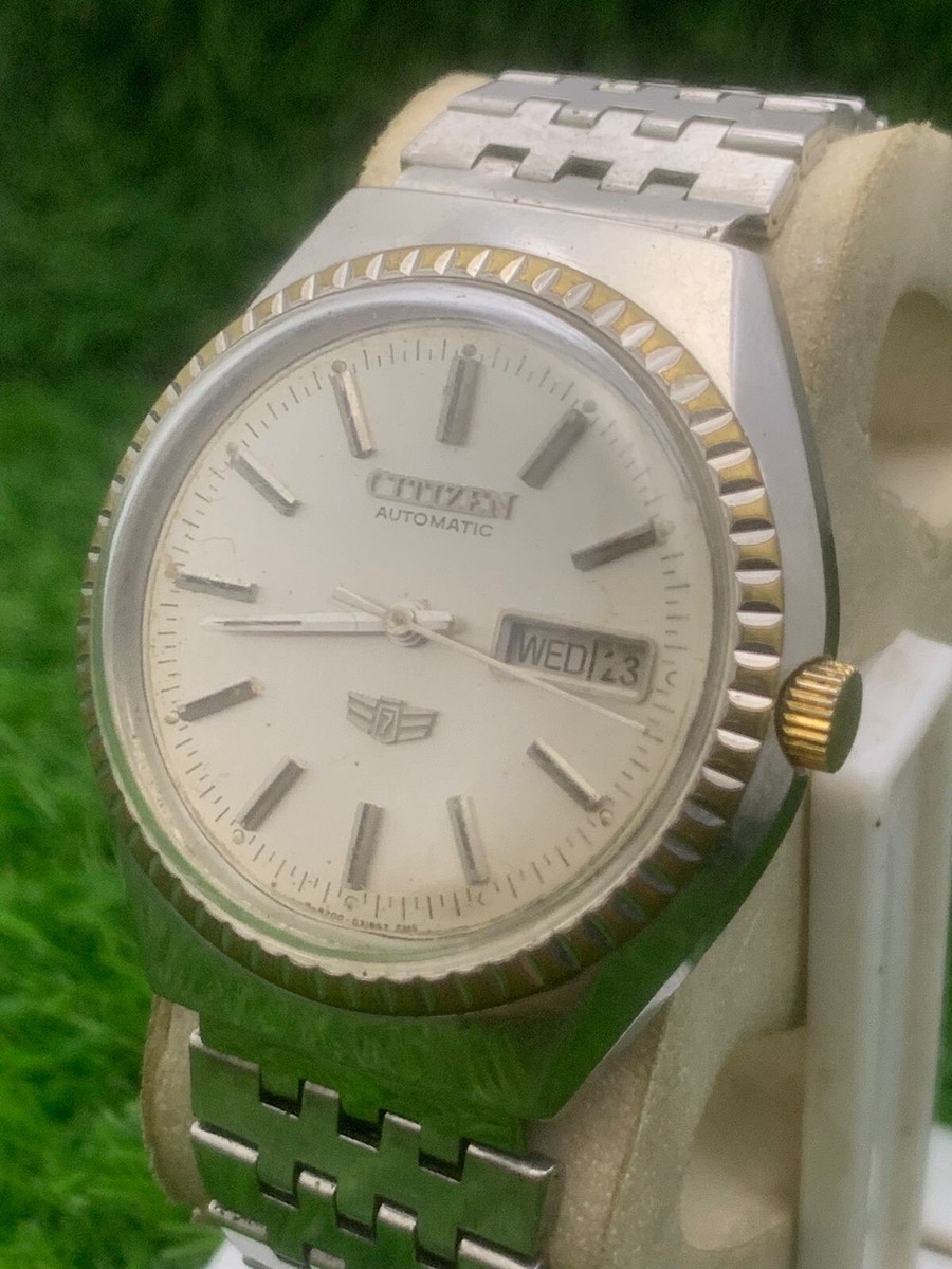 Citizen 17 Jewels Cal.8280 automatic 70-0070 Vintage Watch Japan