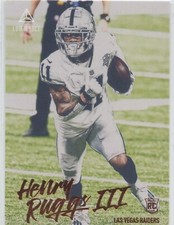2020 Chronicles Luminance BRONZE #212 Henry Ruggs III LAS VEGAS RAIDERS RC 29