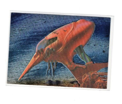 1993 FPG Roger Dean Metallic Storm #3 - Head Aliens