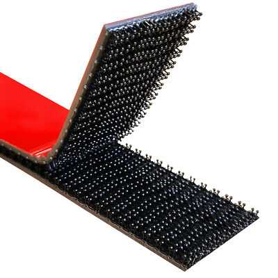 3M Dual Lock DL250/5361 selbstklebendes Klettband 25 mm breit schwarz