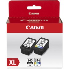 Original Canon PG-245XL CL-246XL High yield black / color Ink Cartridge Tank OEM