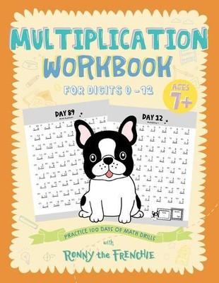 Ronny the Frenc Multiplication Workbook for Digits 0 - (Taschenbuch) (US IMPORT)