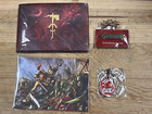 Warhammer Age Of Sigmar Dominion Promo Set - Pin, Keychain, Cards & Sleeves